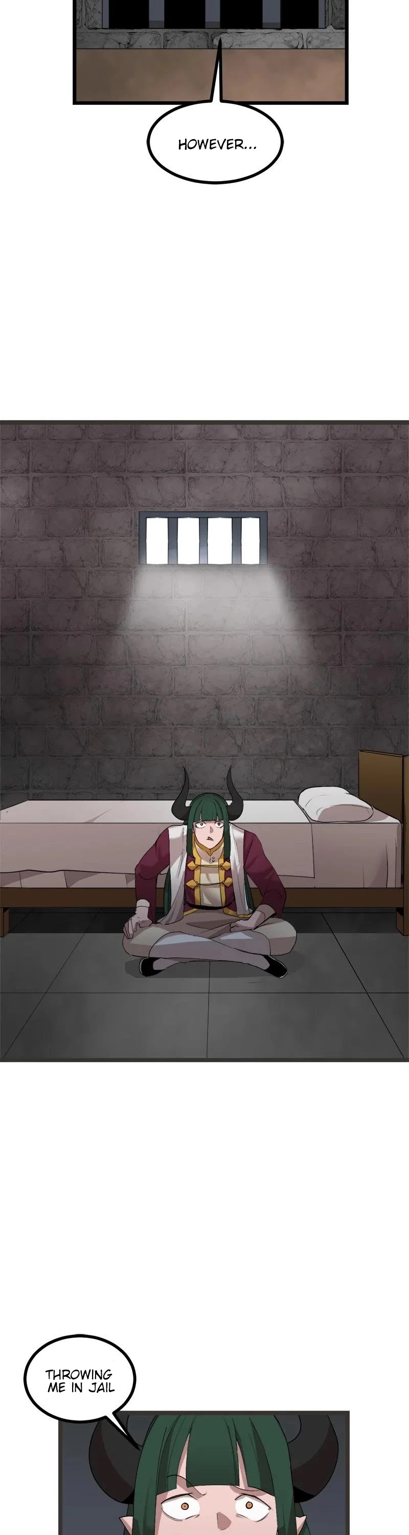 The Dungeon Master Chapter 106 page 4 - Chapter 106: Request for Asylum