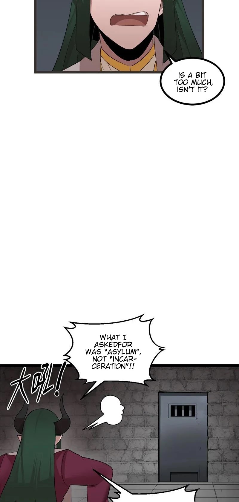 The Dungeon Master Chapter 106 page 5 - Chapter 106: Request for Asylum