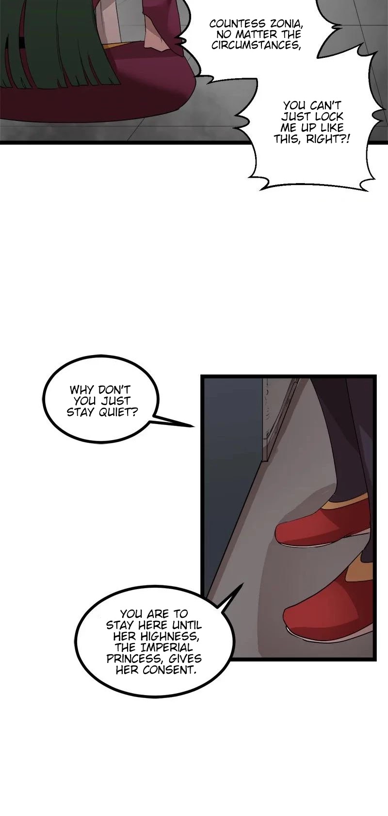 The Dungeon Master Chapter 106 page 6 - Chapter 106: Request for Asylum