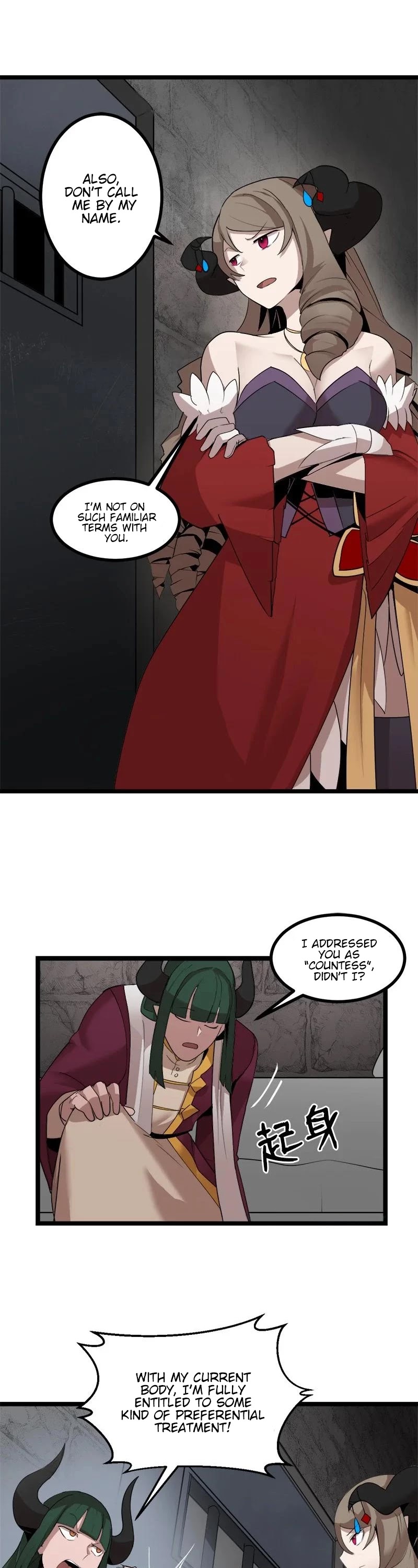 The Dungeon Master Chapter 106 page 7 - Chapter 106: Request for Asylum