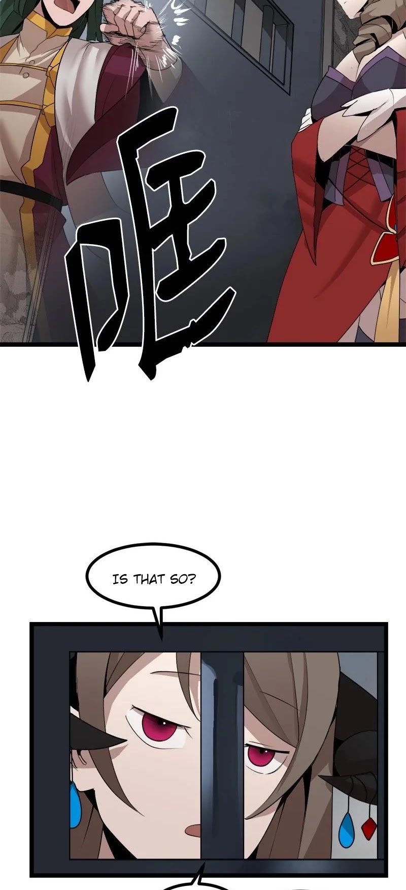 The Dungeon Master Chapter 106 page 8 - Chapter 106: Request for Asylum