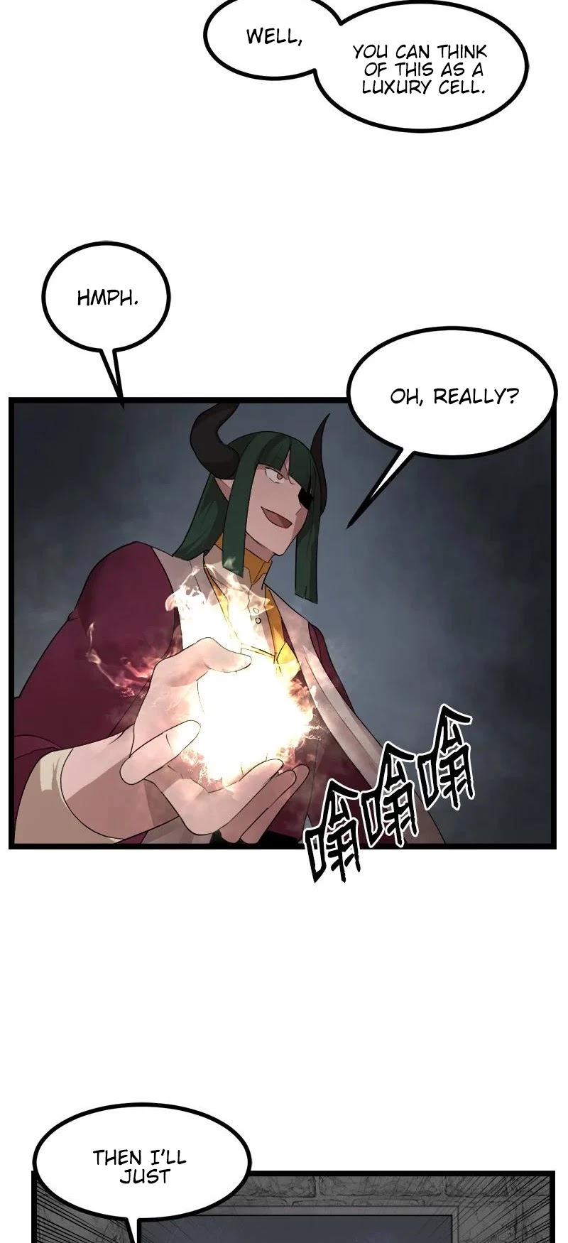 The Dungeon Master Chapter 106 page 9 - Chapter 106: Request for Asylum