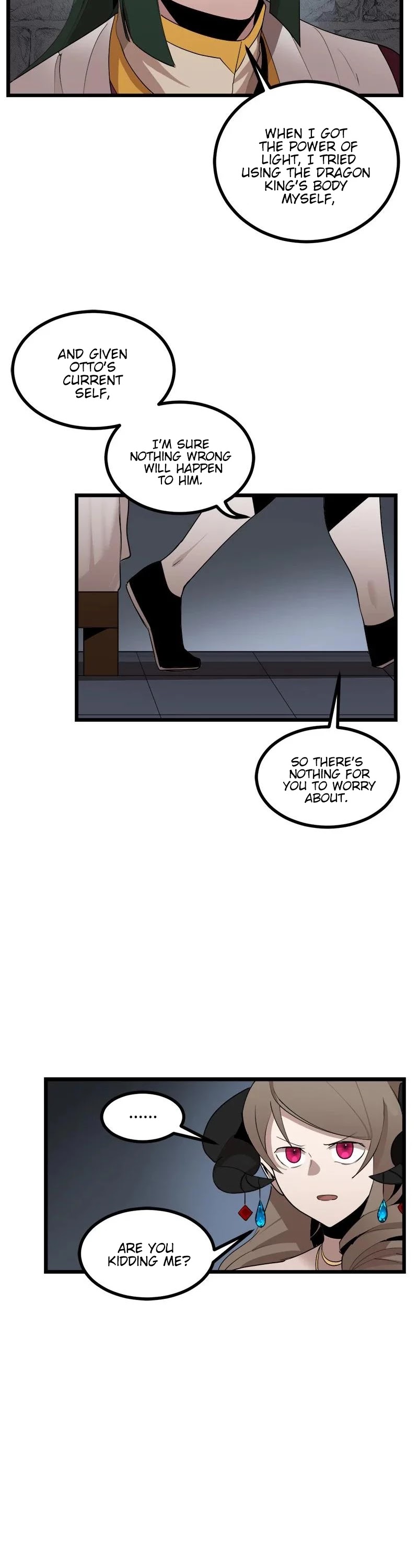 The Dungeon Master Chapter 107 page 10 - Chapter 107: Easy as Pie
