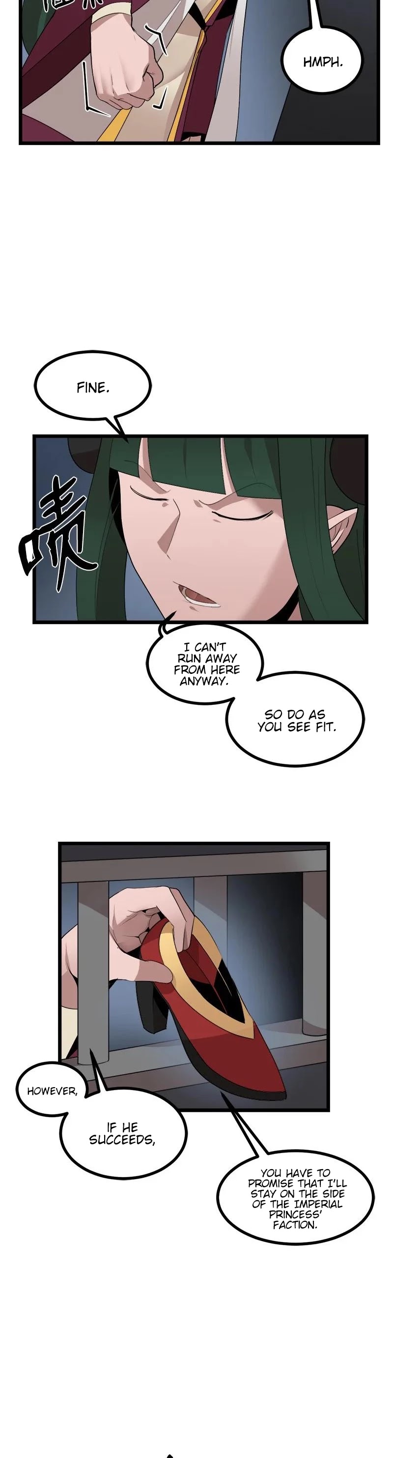 The Dungeon Master Chapter 107 page 15 - Chapter 107: Easy as Pie
