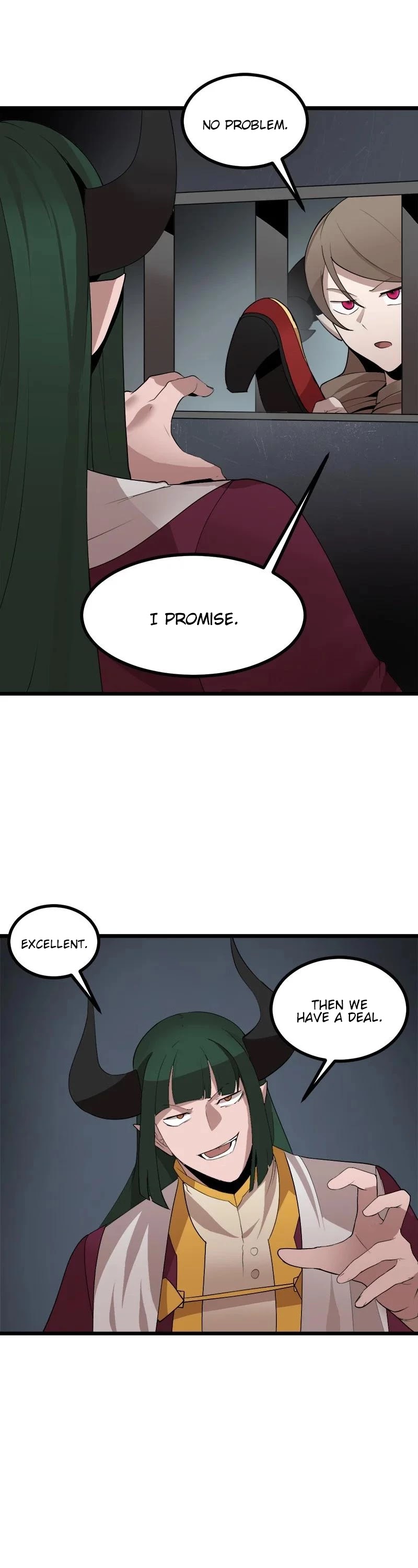 The Dungeon Master Chapter 107 page 17 - Chapter 107: Easy as Pie