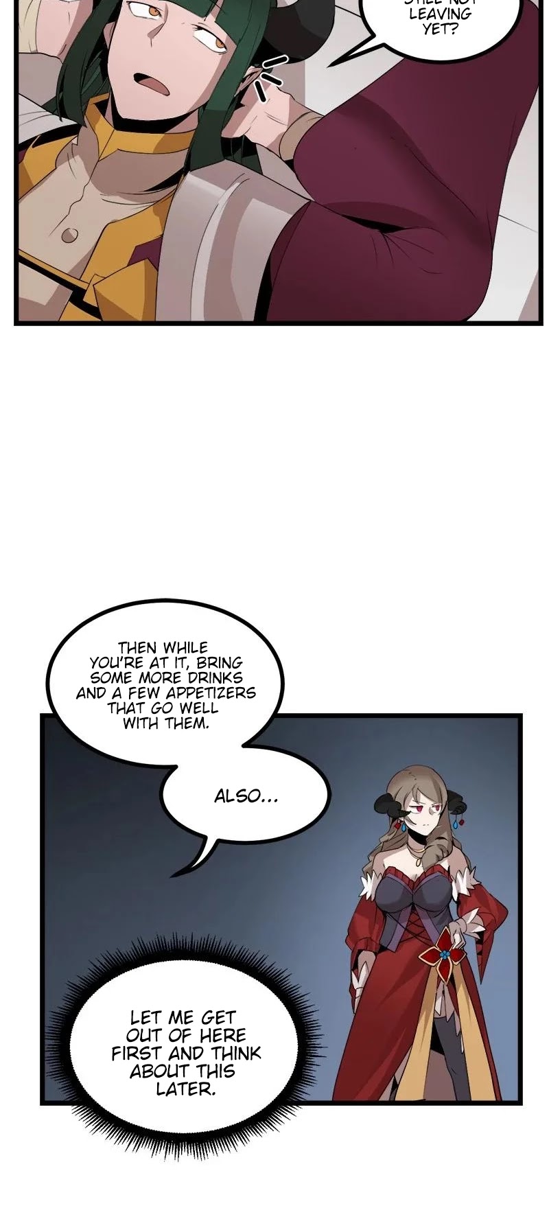 The Dungeon Master Chapter 107 page 22 - Chapter 107: Easy as Pie