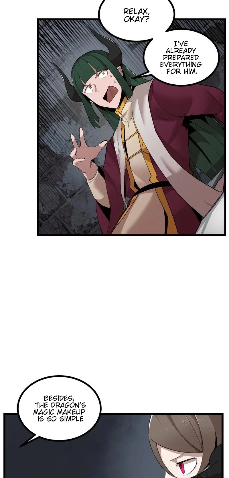 The Dungeon Master Chapter 107 page 3 - Chapter 107: Easy as Pie