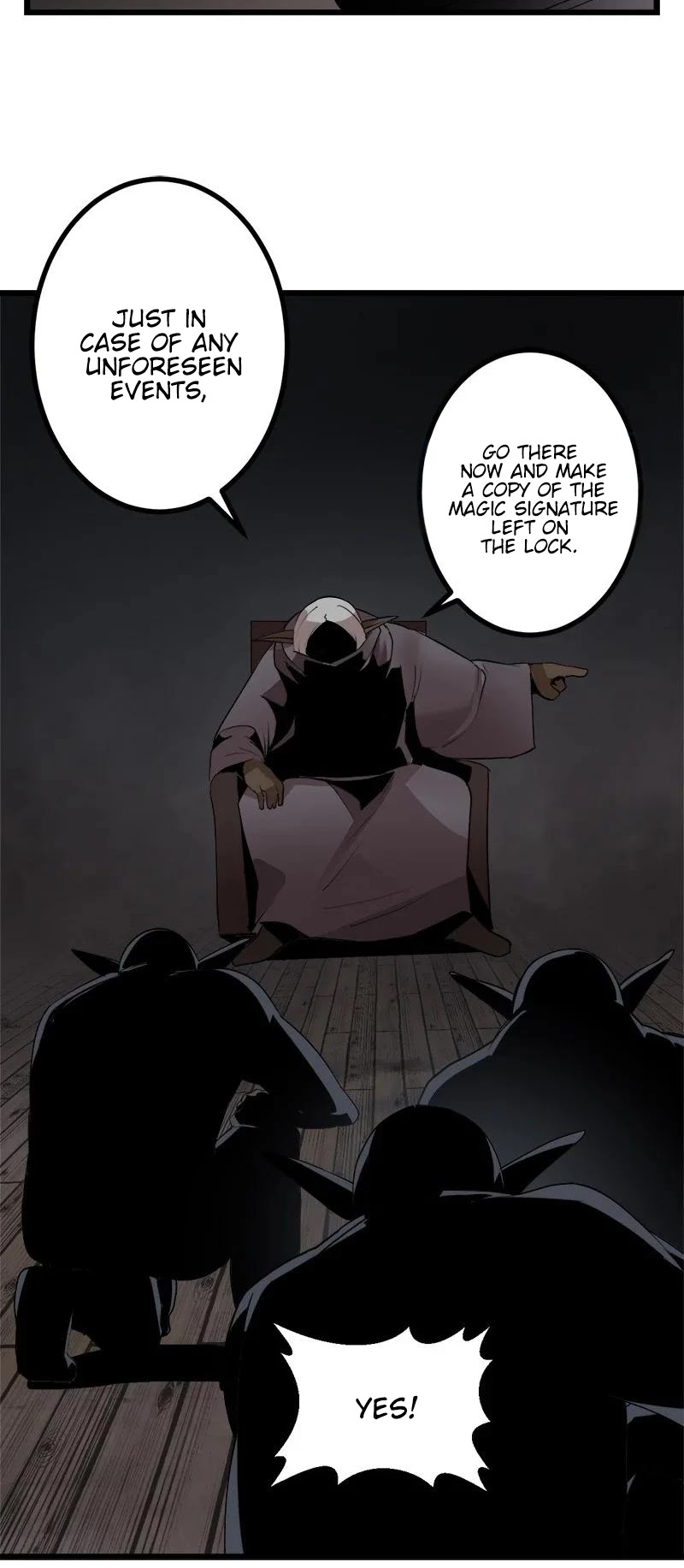 The Dungeon Master Chapter 107 page 35 - Chapter 107: Easy as Pie