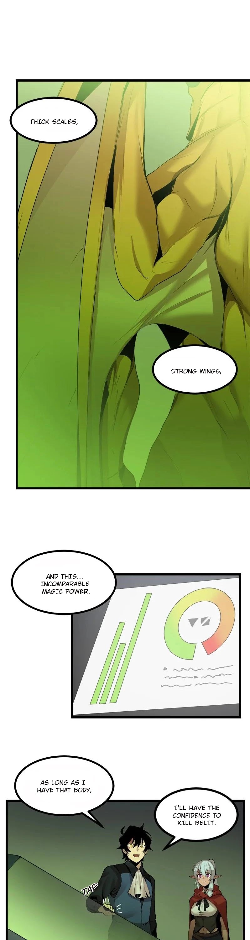 The Dungeon Master Chapter 108 page 10 - Chapter 108: Possession