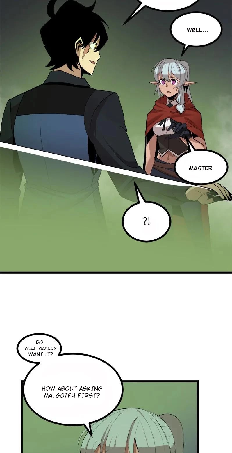 The Dungeon Master Chapter 108 page 12 - Chapter 108: Possession
