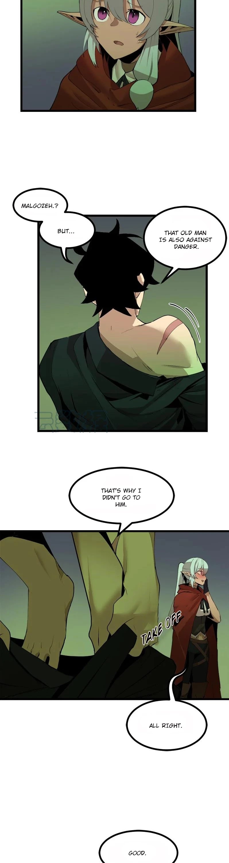 The Dungeon Master Chapter 108 page 13 - Chapter 108: Possession