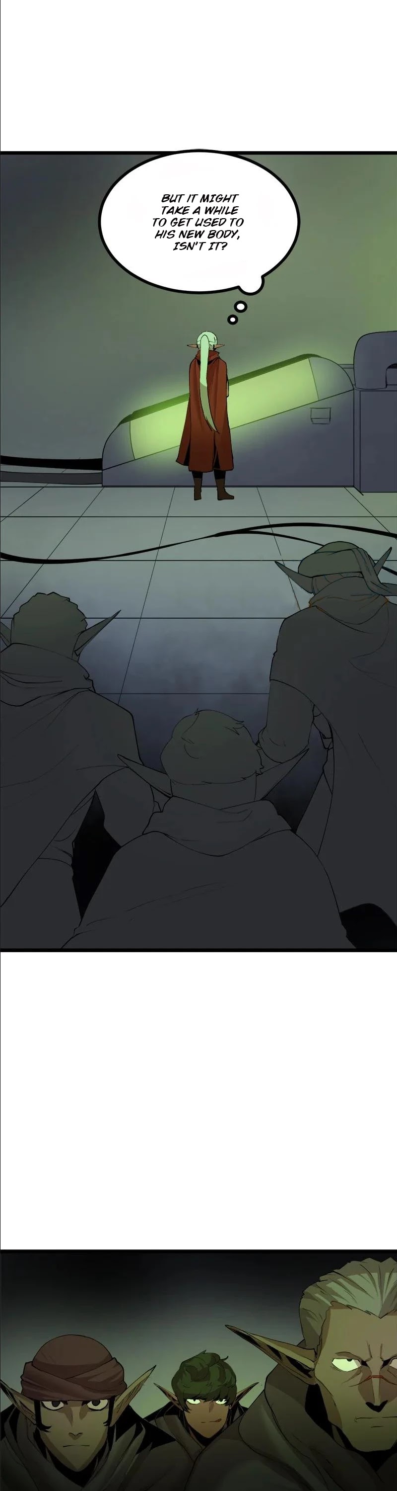 The Dungeon Master Chapter 108 page 22 - Chapter 108: Possession