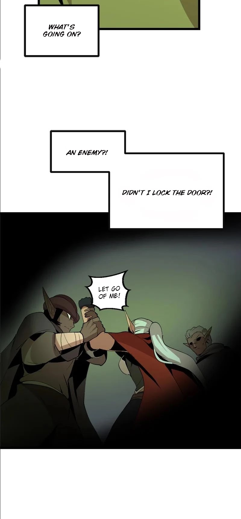 The Dungeon Master Chapter 108 page 26 - Chapter 108: Possession