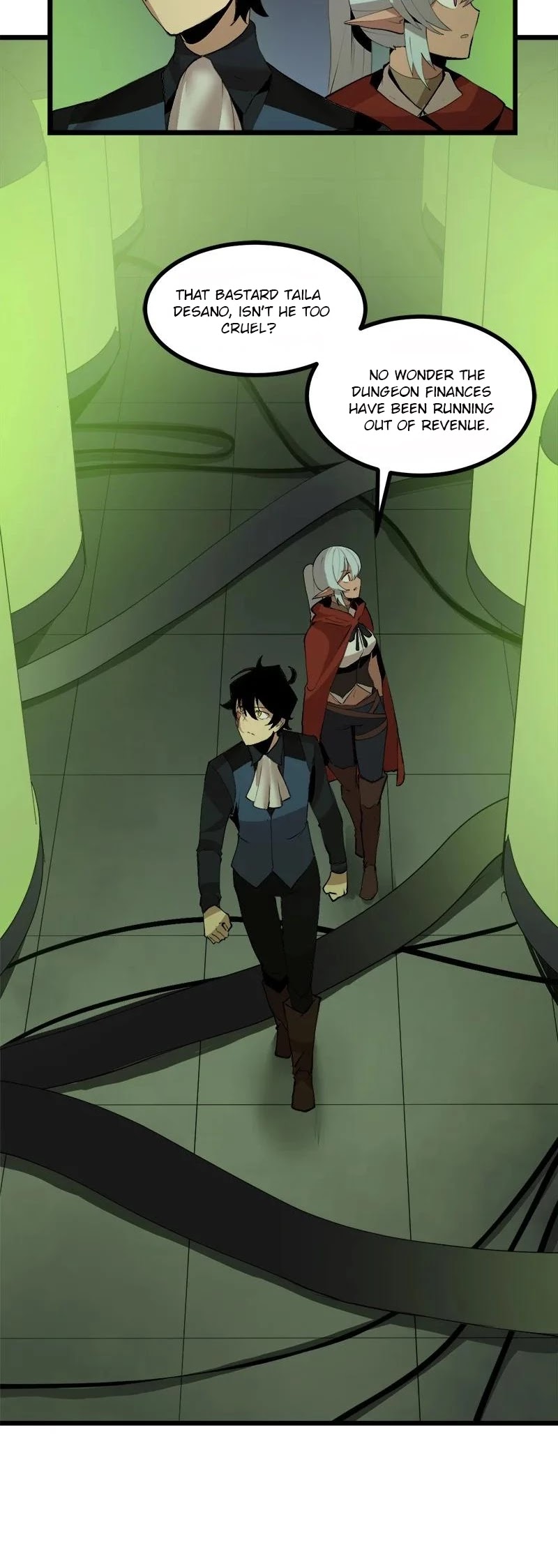 The Dungeon Master Chapter 108 page 3 - Chapter 108: Possession