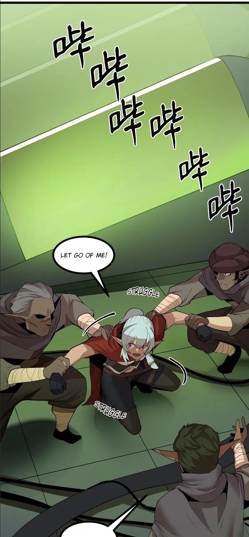 The Dungeon Master Chapter 108 page 30 - Chapter 108: Possession
