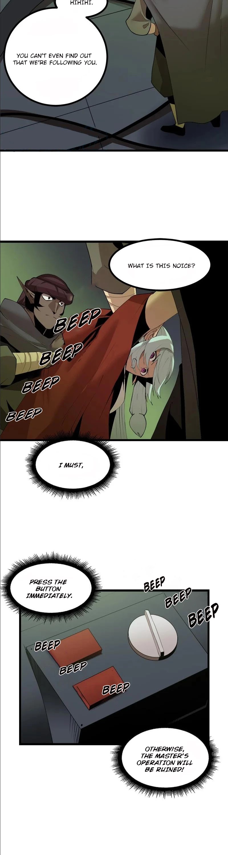 The Dungeon Master Chapter 108 page 31 - Chapter 108: Possession