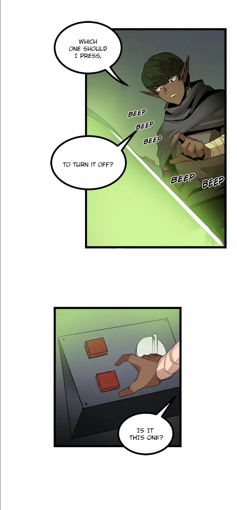 The Dungeon Master Chapter 108 page 32 - Chapter 108: Possession