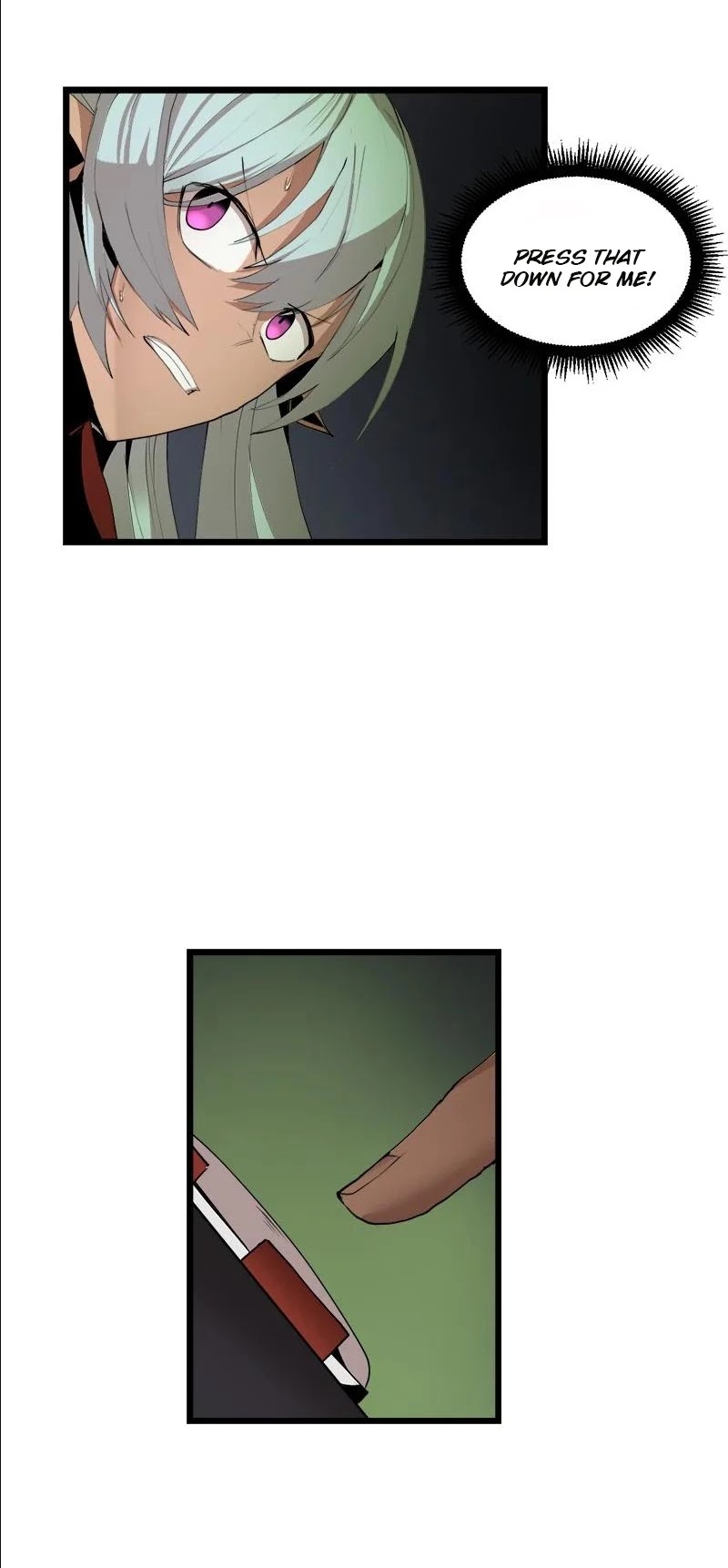 The Dungeon Master Chapter 108 page 33 - Chapter 108: Possession