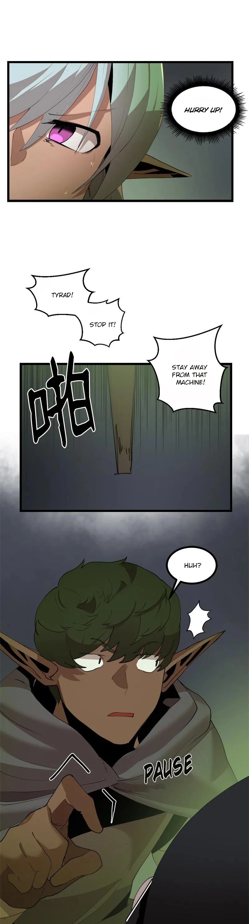 The Dungeon Master Chapter 108 page 34 - Chapter 108: Possession