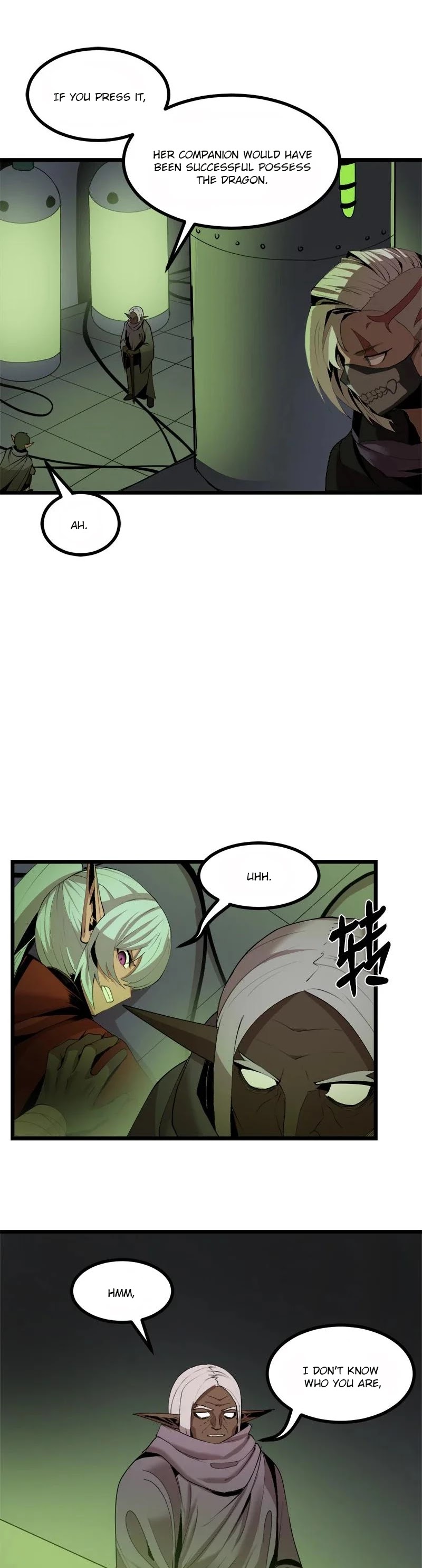 The Dungeon Master Chapter 108 page 38 - Chapter 108: Possession