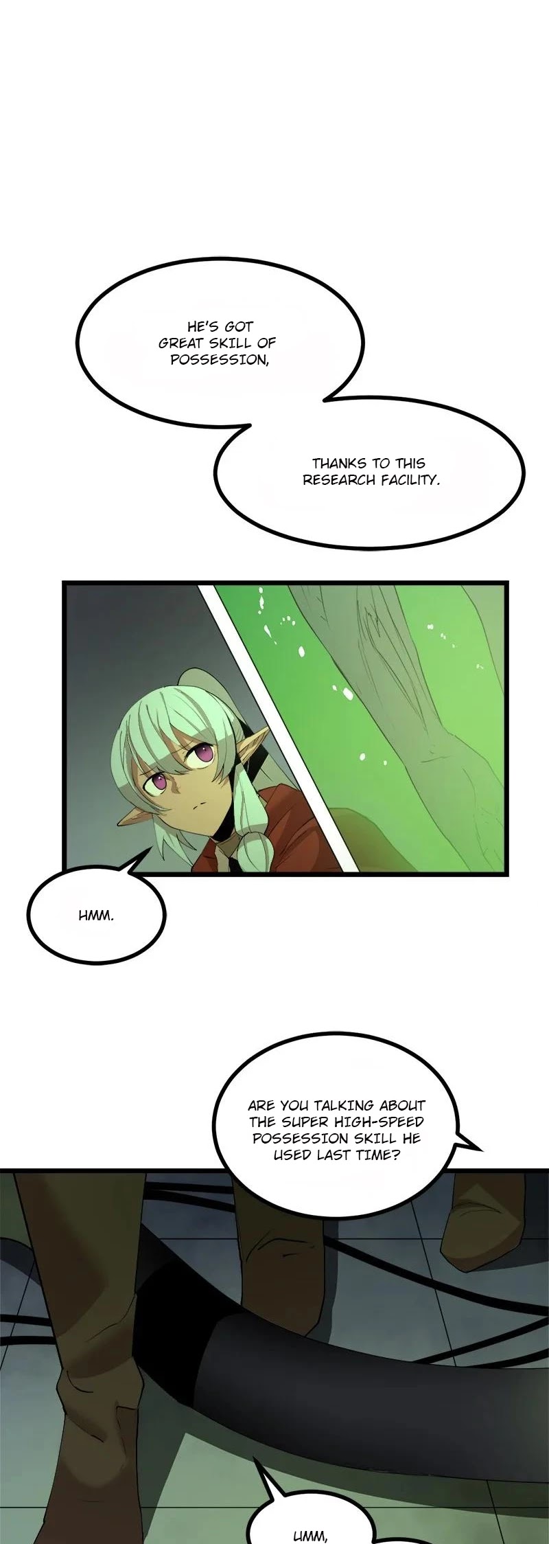 The Dungeon Master Chapter 108 page 4 - Chapter 108: Possession