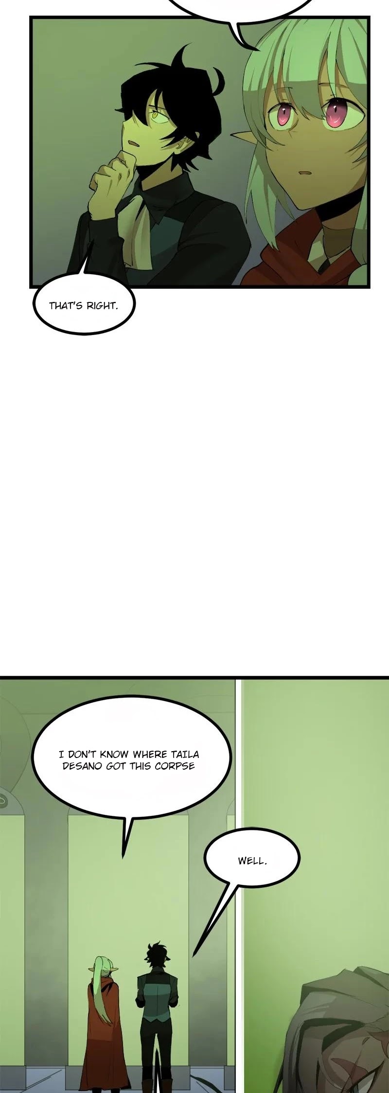 The Dungeon Master Chapter 108 page 8 - Chapter 108: Possession