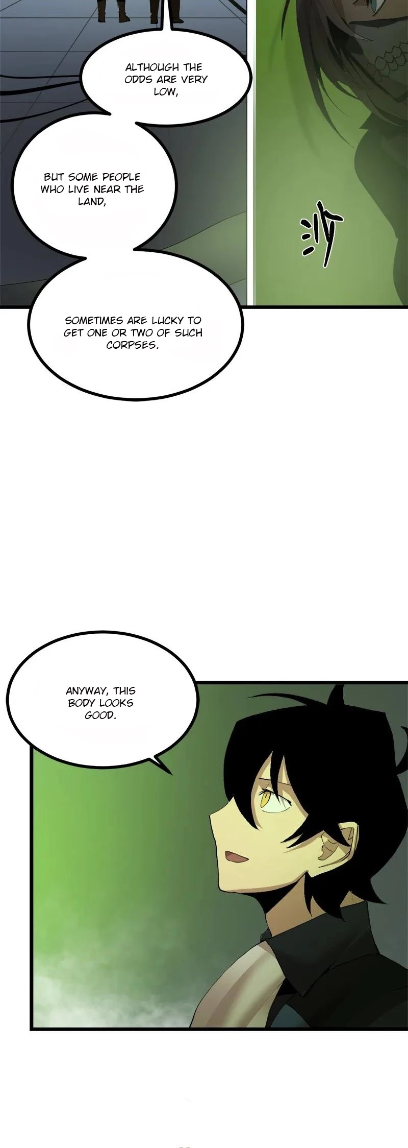 The Dungeon Master Chapter 108 page 9 - Chapter 108: Possession