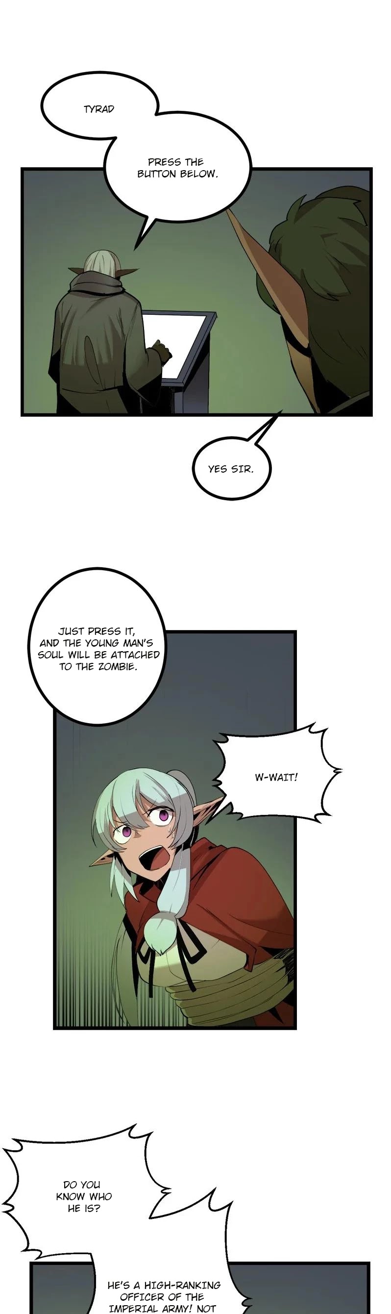 The Dungeon Master Chapter 109 page 10 - Chapter 109: become a zombie