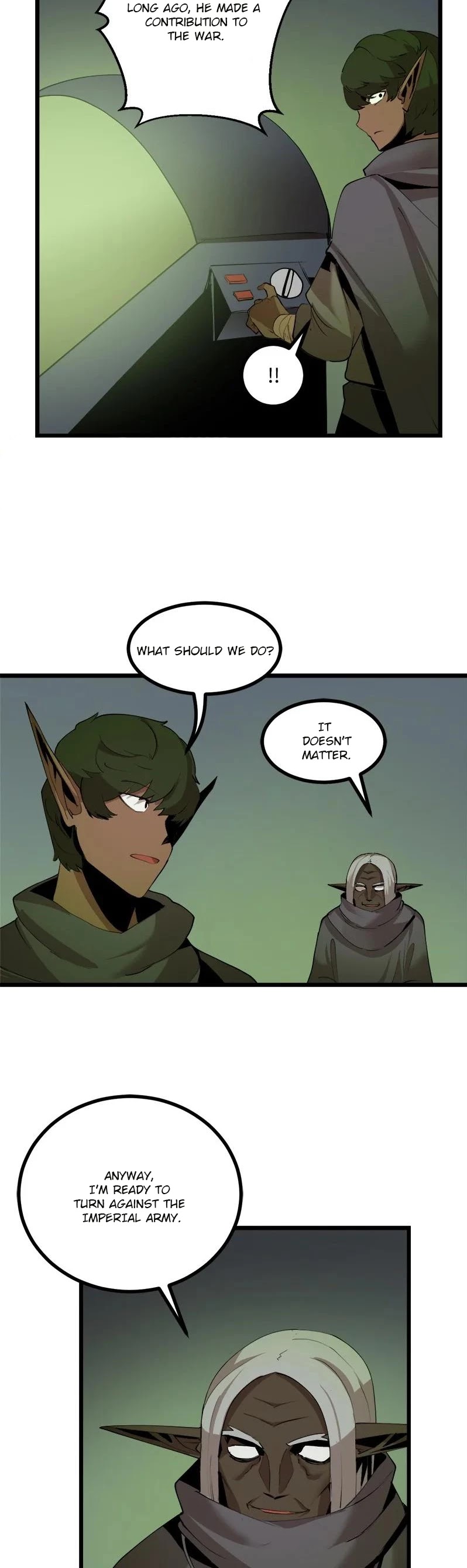 The Dungeon Master Chapter 109 page 11 - Chapter 109: become a zombie