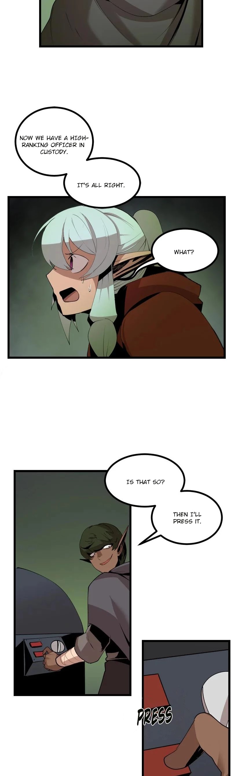 The Dungeon Master Chapter 109 page 12 - Chapter 109: become a zombie