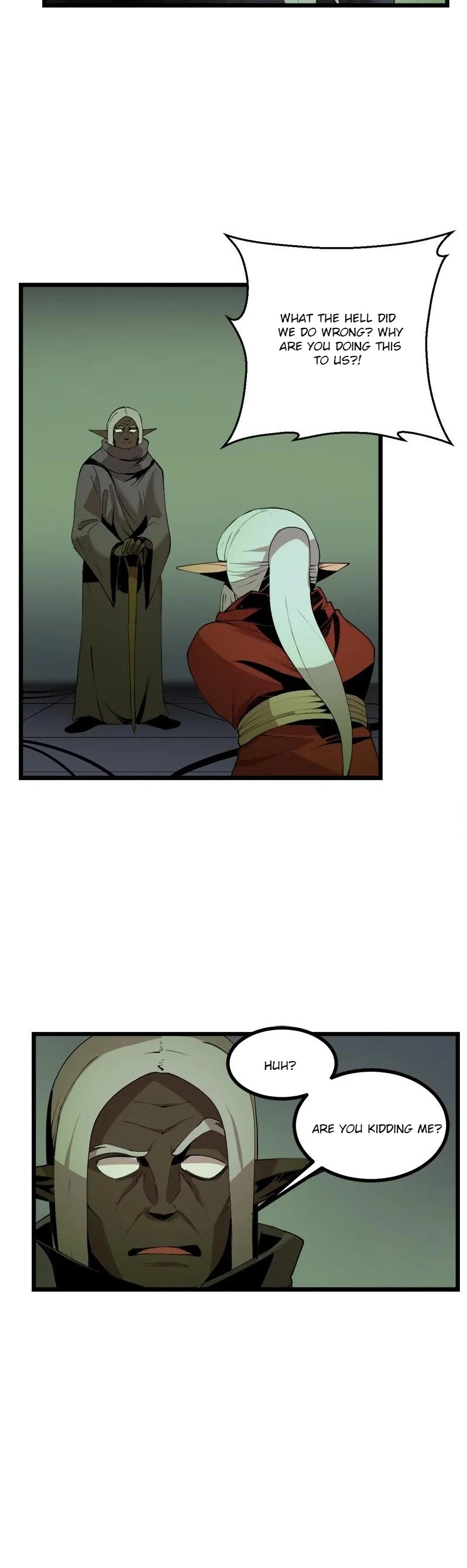 The Dungeon Master Chapter 109 page 15 - Chapter 109: become a zombie