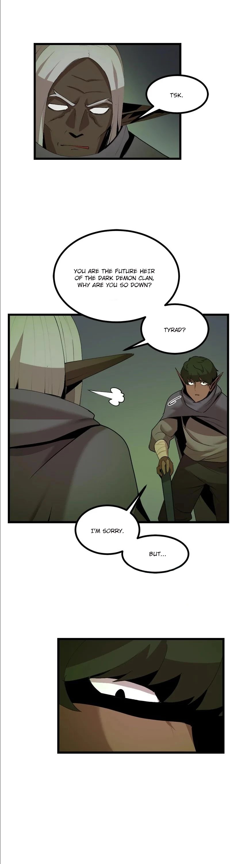 The Dungeon Master Chapter 109 page 21 - Chapter 109: become a zombie