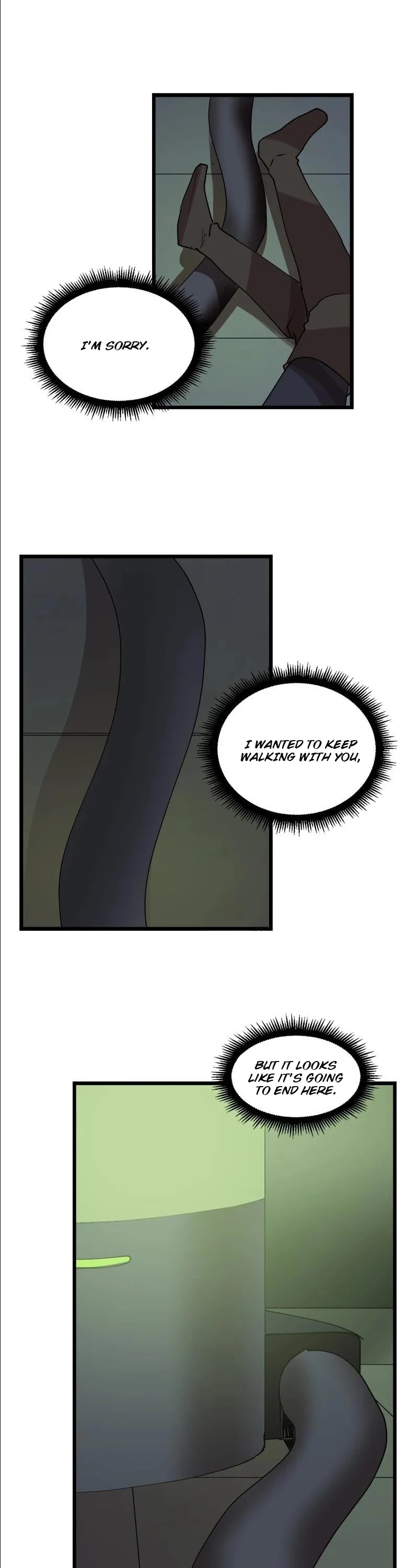 The Dungeon Master Chapter 109 page 24 - Chapter 109: become a zombie