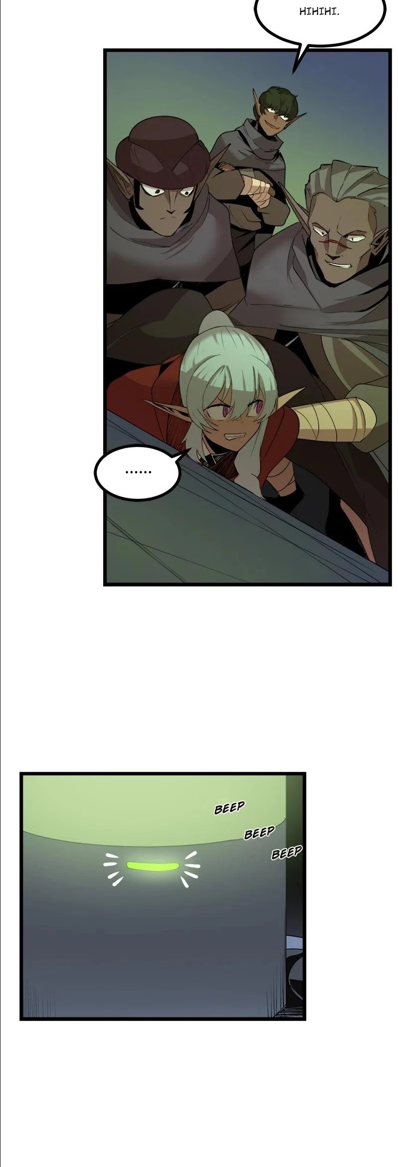 The Dungeon Master Chapter 109 page 3 - Chapter 109: become a zombie