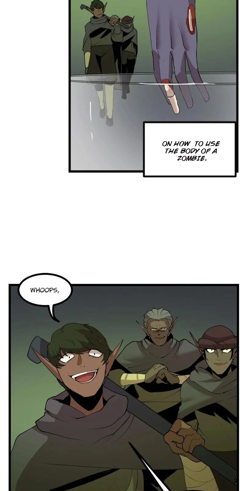 The Dungeon Master Chapter 109 page 37 - Chapter 109: become a zombie