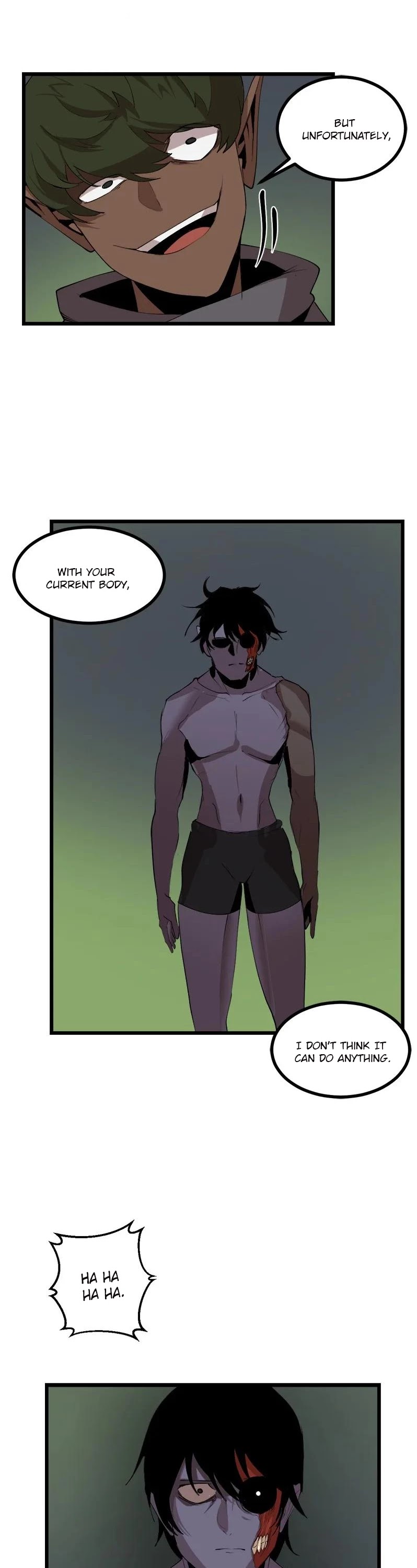 The Dungeon Master Chapter 109 page 39 - Chapter 109: become a zombie