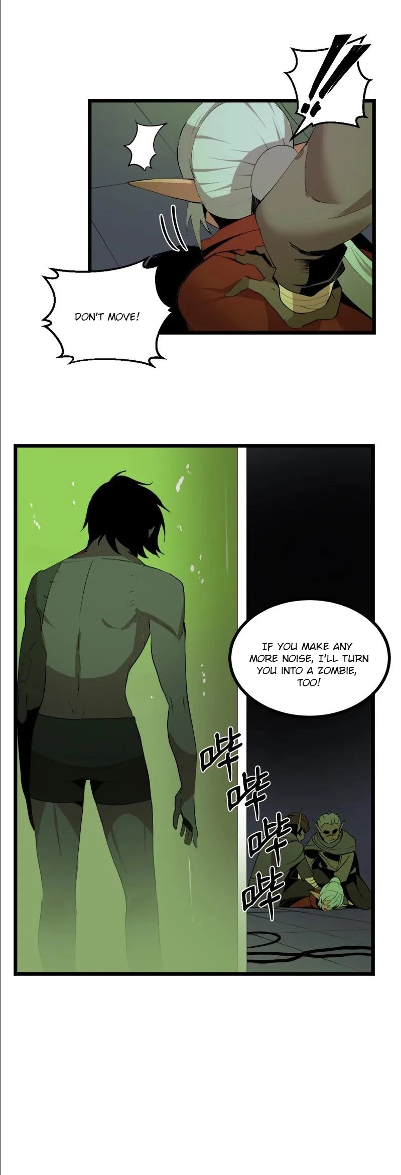 The Dungeon Master Chapter 109 page 4 - Chapter 109: become a zombie