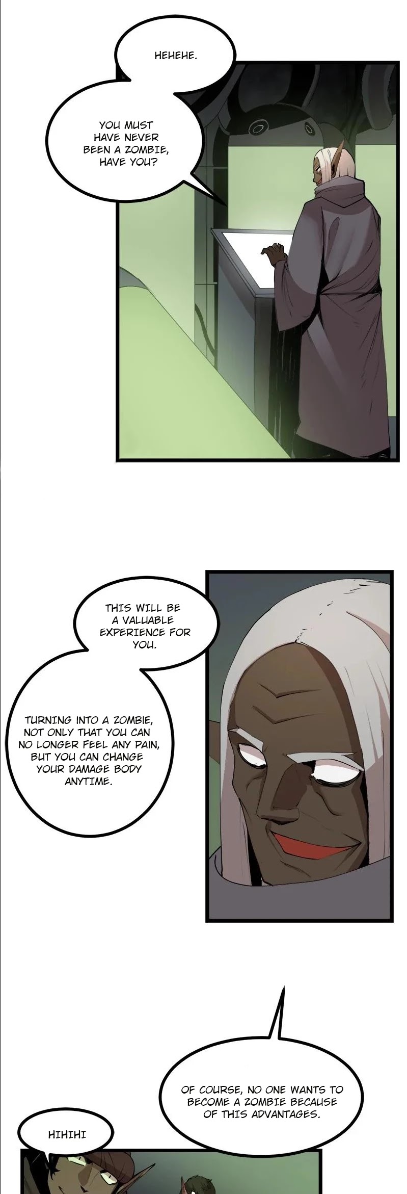 The Dungeon Master Chapter 109 page 5 - Chapter 109: become a zombie
