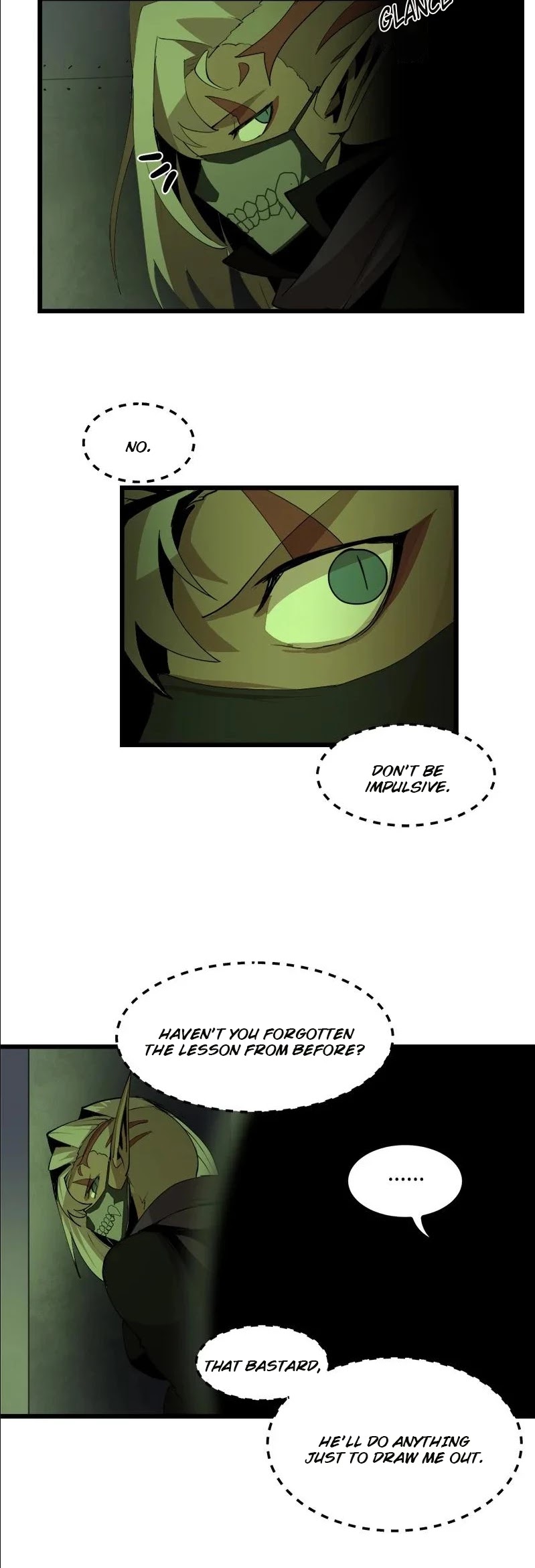 The Dungeon Master Chapter 109 page 7 - Chapter 109: become a zombie