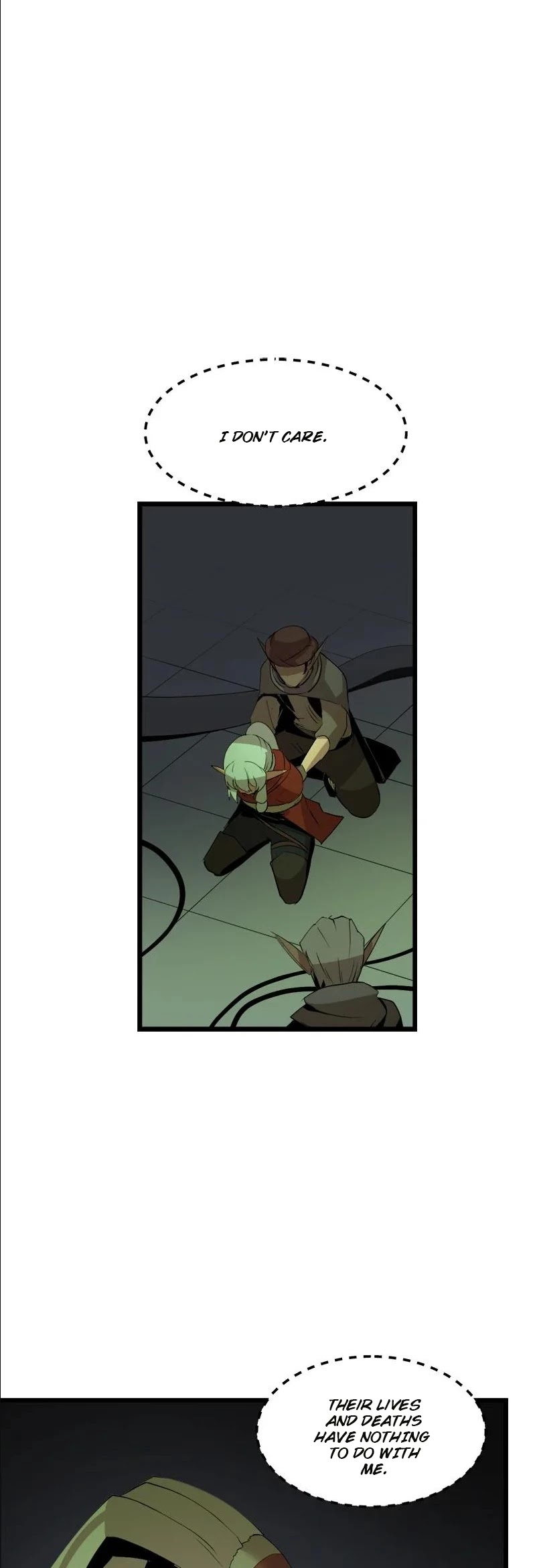The Dungeon Master Chapter 109 page 8 - Chapter 109: become a zombie