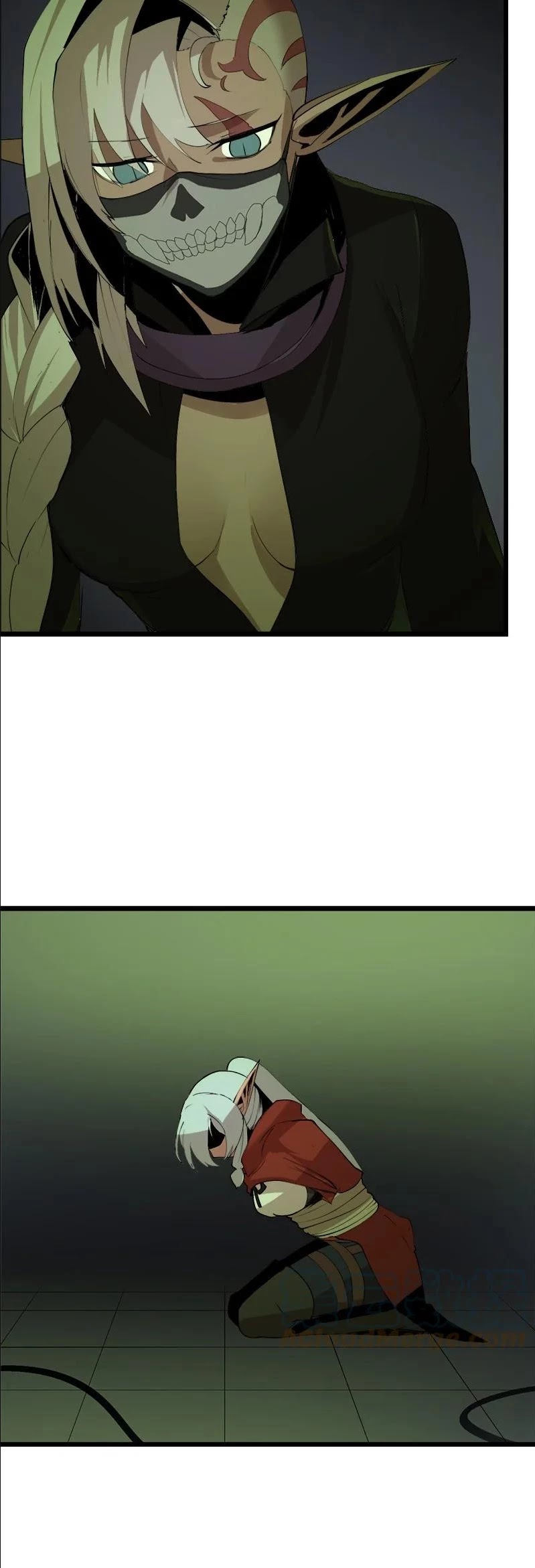 The Dungeon Master Chapter 109 page 9 - Chapter 109: become a zombie