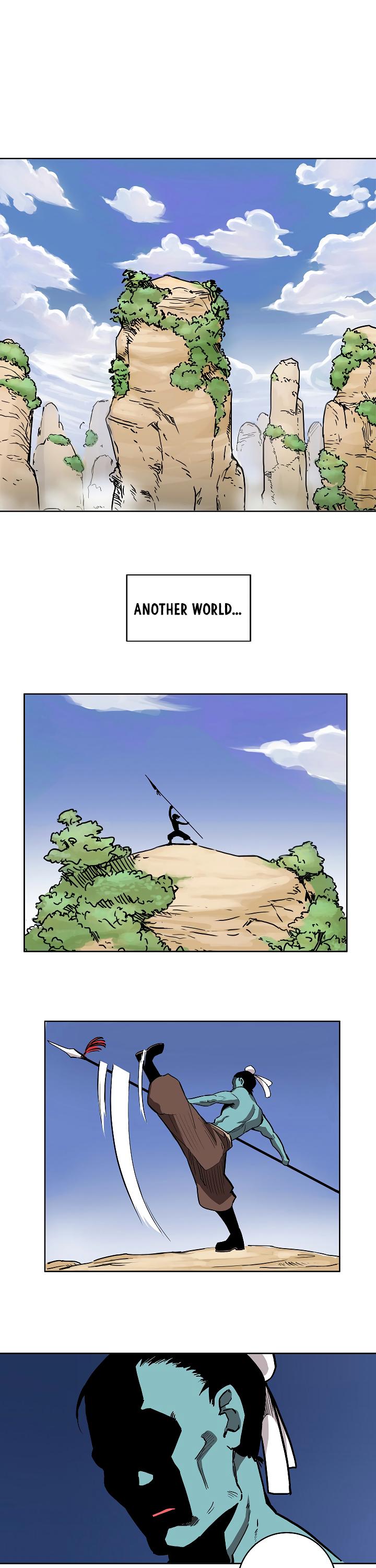 The Dungeon Master Chapter 11 page 1 - Chapter 11