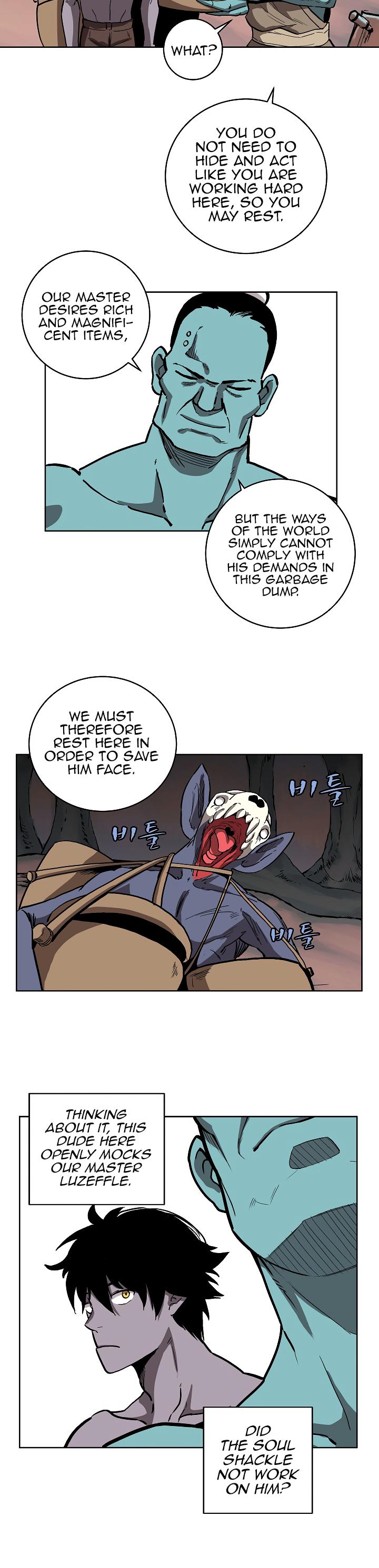 The Dungeon Master Chapter 11 page 13 - Chapter 11