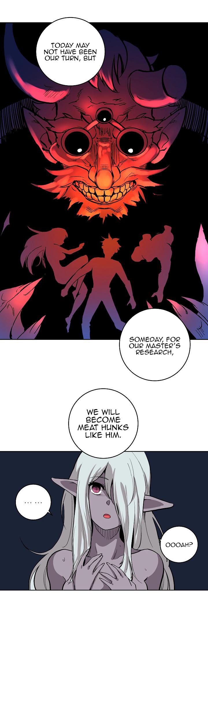 The Dungeon Master Chapter 11 page 25 - Chapter 11