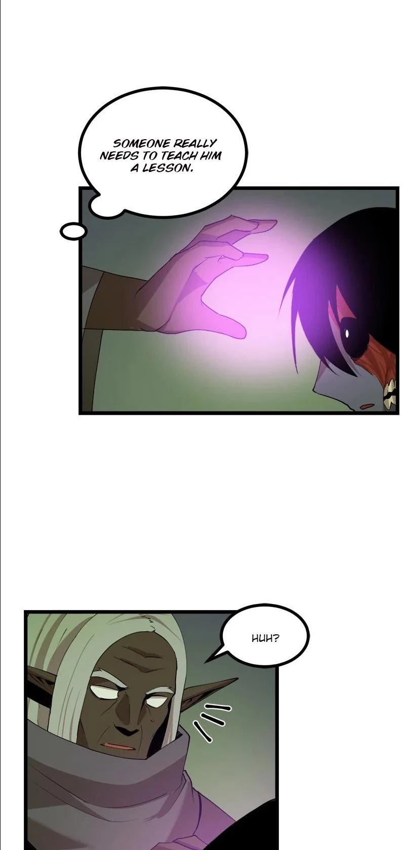 The Dungeon Master Chapter 110 page 10 - Chapter 110: undead