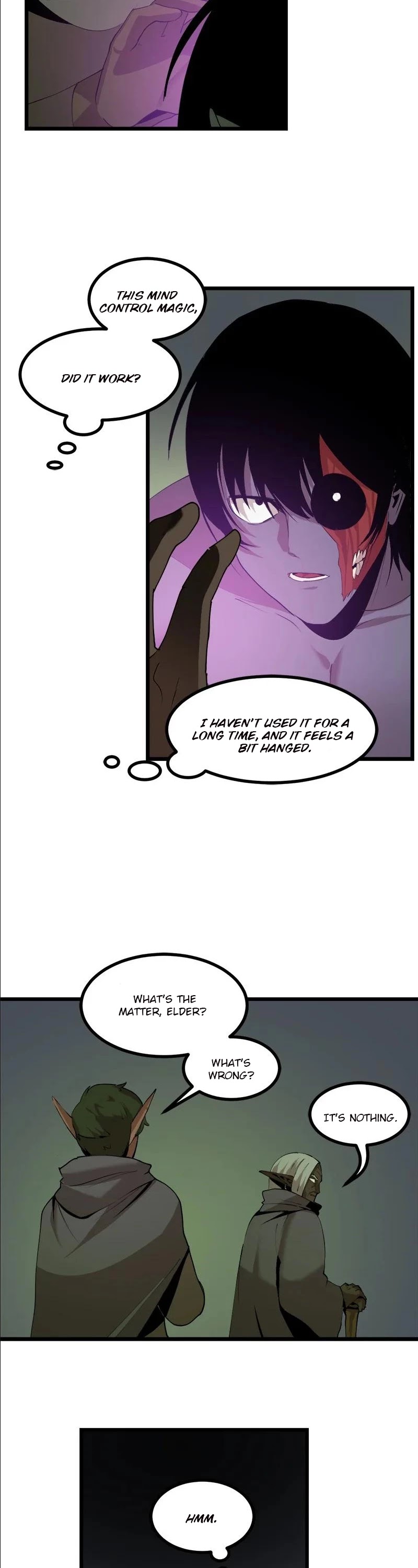 The Dungeon Master Chapter 110 page 11 - Chapter 110: undead