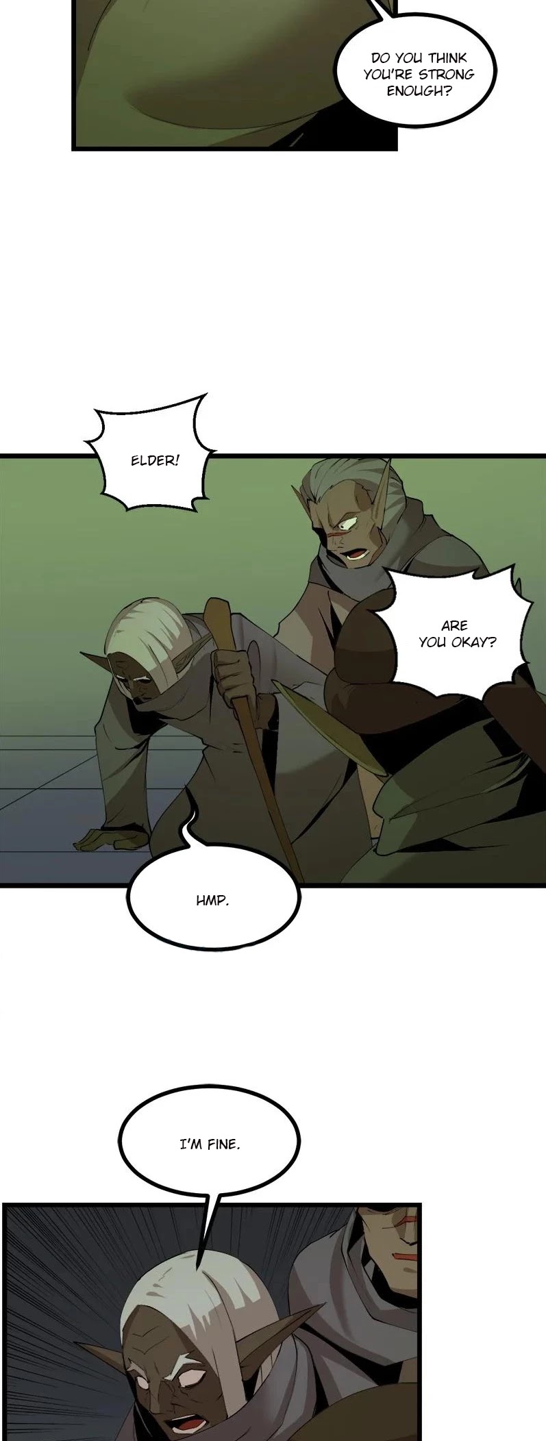 The Dungeon Master Chapter 110 page 18 - Chapter 110: undead