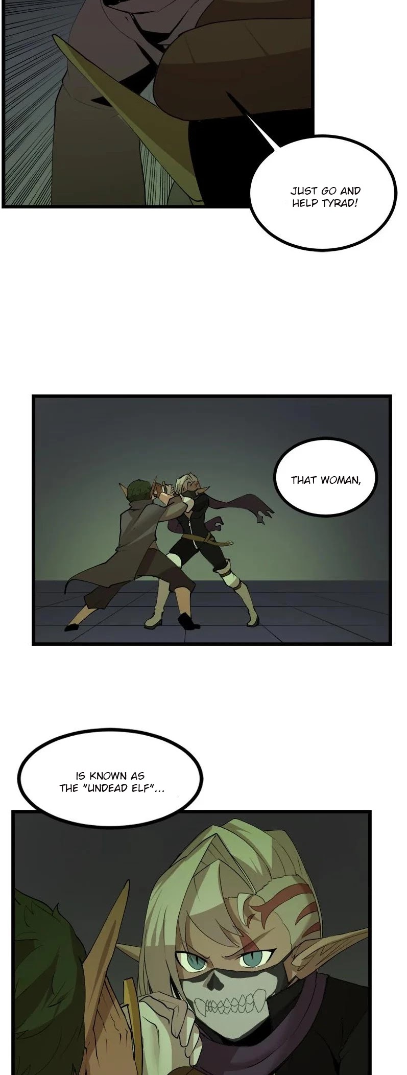 The Dungeon Master Chapter 110 page 19 - Chapter 110: undead