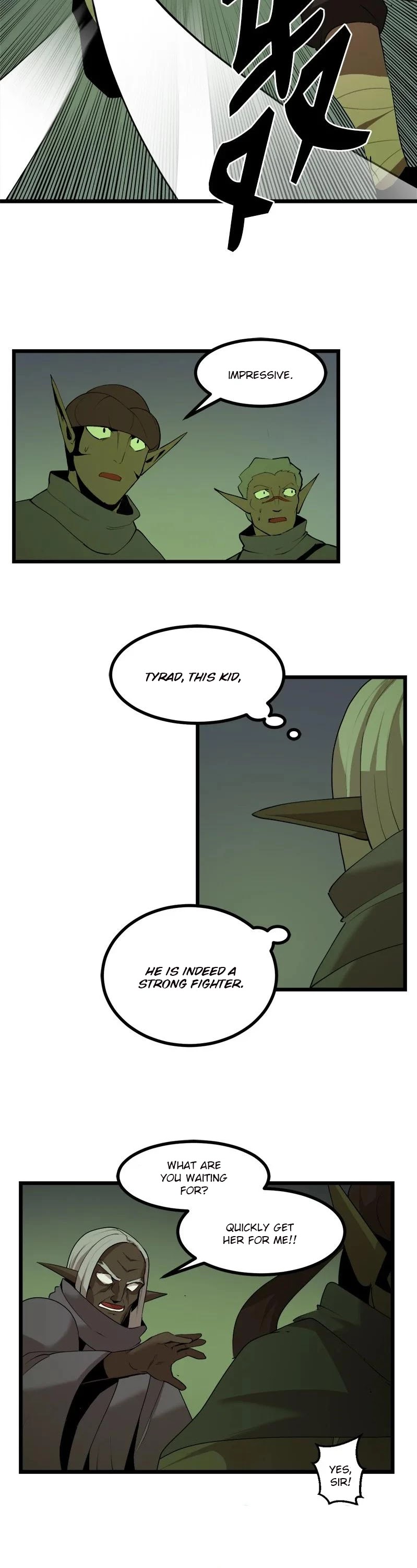 The Dungeon Master Chapter 110 page 25 - Chapter 110: undead