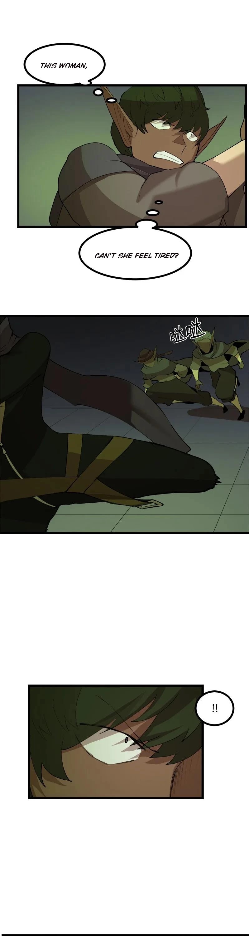 The Dungeon Master Chapter 110 page 34 - Chapter 110: undead